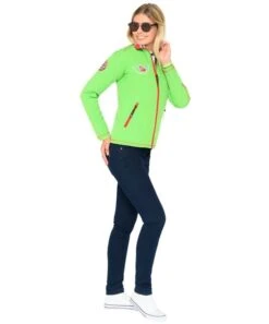 Winter Softshell Jacket Faux Fur BURNER Women 15 Winter Softshell Jacket Faux Fur BURNER Women -Alpine Shop P4762 13