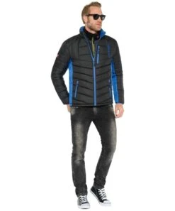 Winter Jacket GRAFFITY Men -Alpine Shop P4769 11