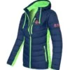 Winter Jacket MERIK Women -Alpine Shop P4805 03