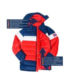 Winter Jacket MIXUP Men -Alpine Shop P4830 04