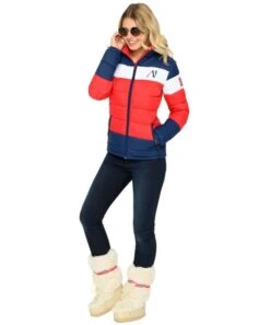 Winter Jacket MIXUP Women -Alpine Shop P4832 32