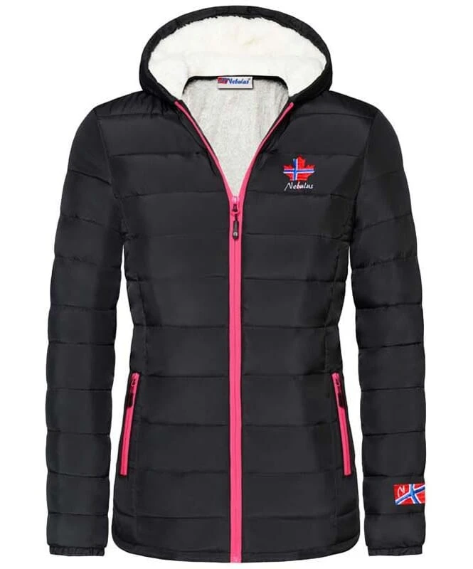 Winter Jacket GLOWFUR Women 4 Winter Jacket GLOWFUR Women - Image 2