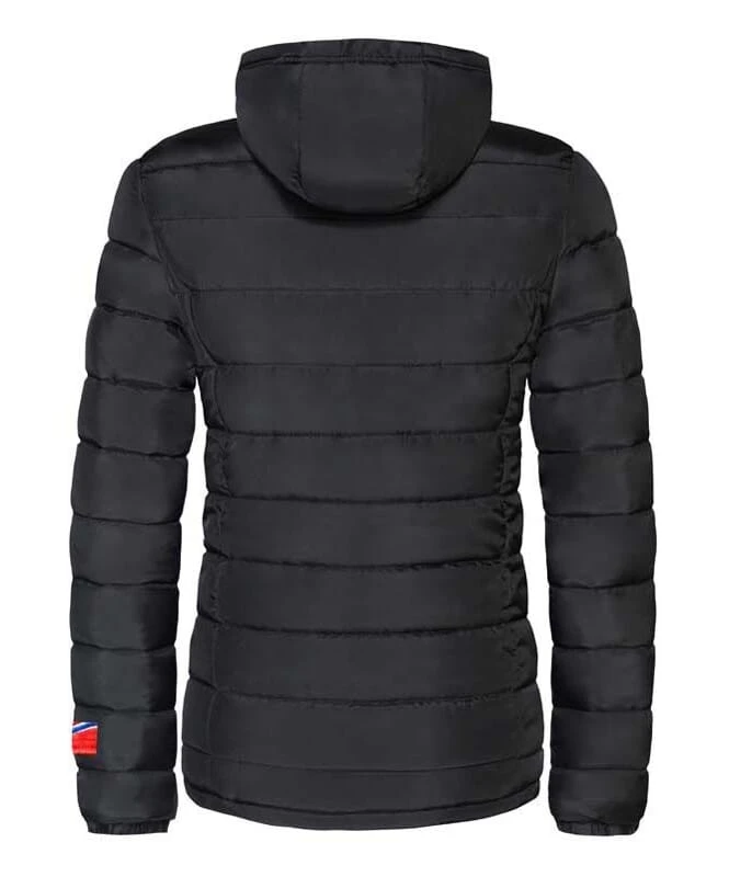 Winter Jacket GLOWFUR Women 5 Winter Jacket GLOWFUR Women - Image 3