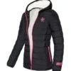 Winter Jacket GLOWFUR Women -Alpine Shop P4835 03