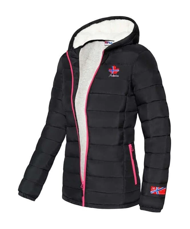 Winter Jacket GLOWFUR Women 3 Winter Jacket GLOWFUR Women