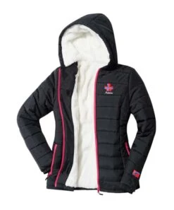 Winter Jacket GLOWFUR Women 14 Winter Jacket GLOWFUR Women -Alpine Shop P4835 04