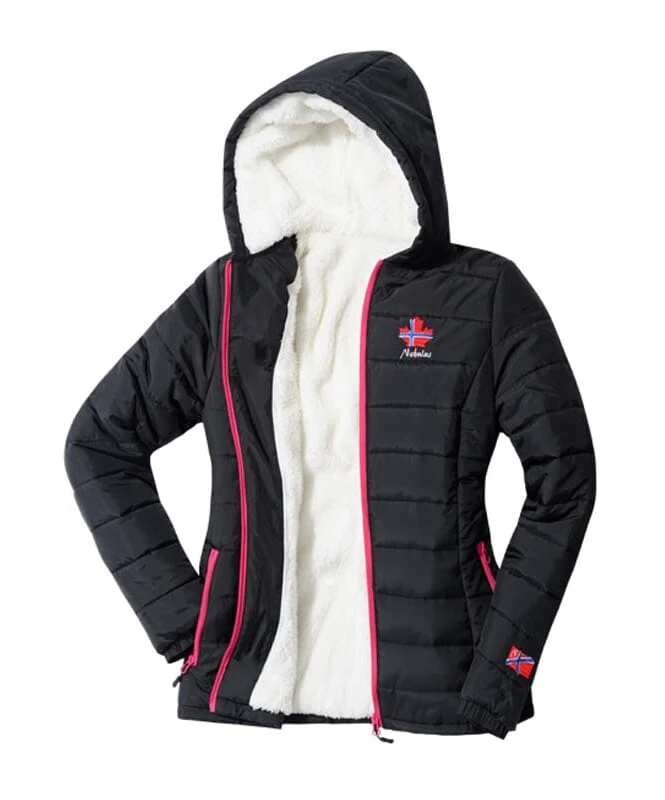 Winter Jacket GLOWFUR Women 6 Winter Jacket GLOWFUR Women - Image 4