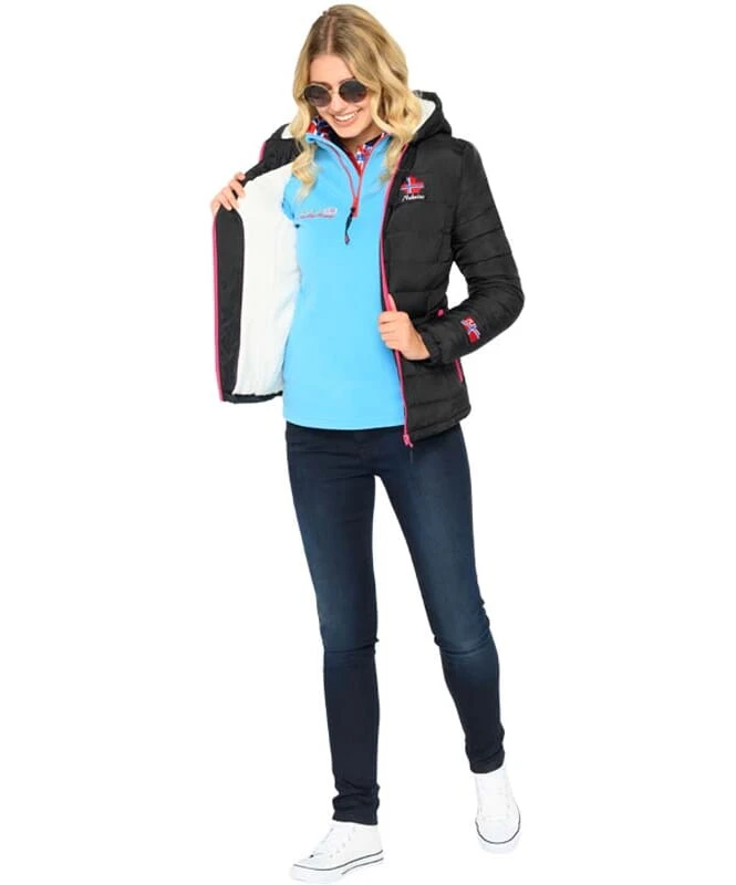 Winter Jacket GLOWFUR Women 9 Winter Jacket GLOWFUR Women - Image 7