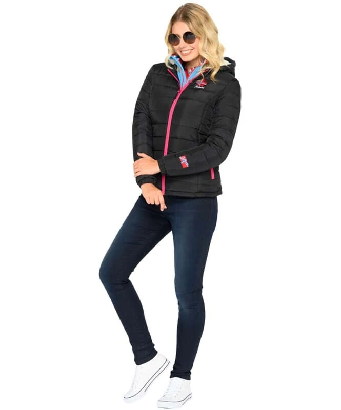 Winter Jacket GLOWFUR Women 10 Winter Jacket GLOWFUR Women - Image 8