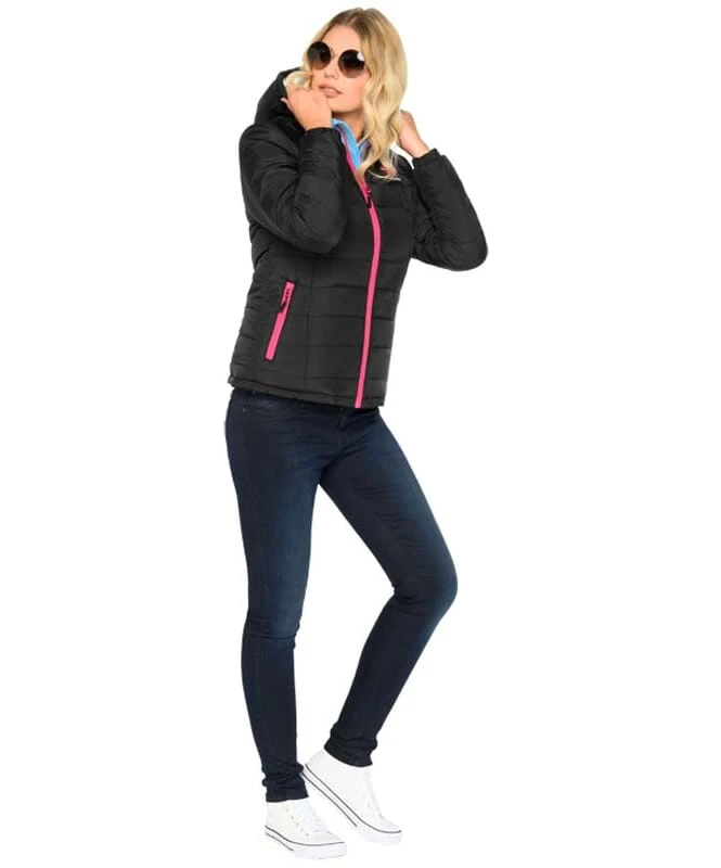 Winter Jacket GLOWFUR Women 11 Winter Jacket GLOWFUR Women - Image 9