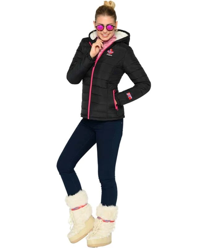Winter Jacket GLOWFUR Women 8 Winter Jacket GLOWFUR Women - Image 6