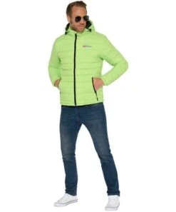 Winter Jacket COLORS Men -Alpine Shop P4845 12