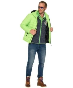 Winter Jacket COLORS Men -Alpine Shop P4845 30