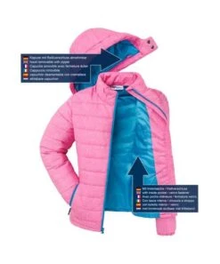 Winter Jacket COLORS Women 19 Winter Jacket COLORS Women -Alpine Shop P4848 40