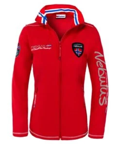 Softshell Jacket STYLER Women -Alpine Shop P4879 01 2