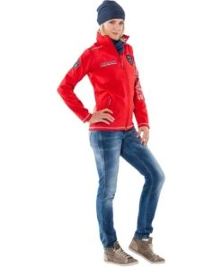 Softshell Jacket STYLER Women -Alpine Shop P4879 9 9