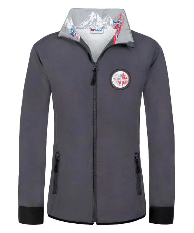 Softshell Jacket Faux Fur RONAN Women 4 Softshell Jacket Faux Fur RONAN Women - Image 2