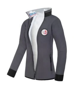 Softshell Jacket Faux Fur RONAN Women