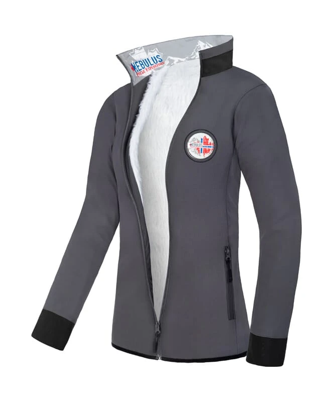 Softshell Jacket Faux Fur RONAN Women 3 Softshell Jacket Faux Fur RONAN Women