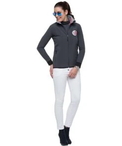 Softshell Jacket Faux Fur RONAN Women 14 Softshell Jacket Faux Fur RONAN Women -Alpine Shop P494 11