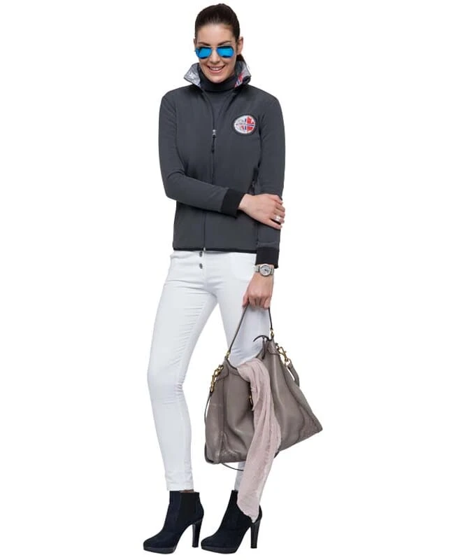 Softshell Jacket Faux Fur RONAN Women 6 Softshell Jacket Faux Fur RONAN Women - Image 4