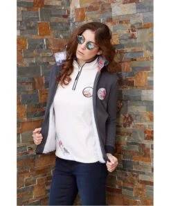 Softshell Jacket Faux Fur RONAN Women 13 Softshell Jacket Faux Fur RONAN Women -Alpine Shop P494 30