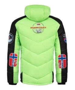 Ski Jacket FORCE Men -Alpine Shop P4966 02