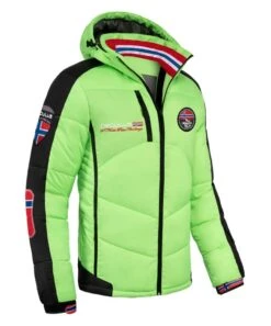 Ski Jacket FORCE Men -Alpine Shop P4966 03