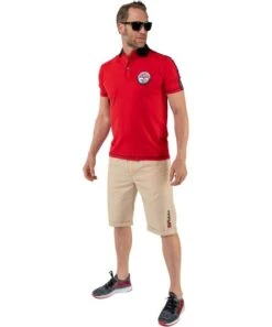 Polo Shirt NEBI Men 11 Polo Shirt NEBI Men -Alpine Shop P4975 12