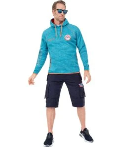 Fleecehoody MILL Men -Alpine Shop P5127 51