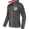 Fleece Jacket LUZON Men -Alpine Shop P5165 03