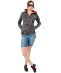 Fleece Jacket TANNA Women -Alpine Shop P5192 50