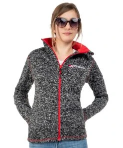 Fleece Jacket TANNA Women -Alpine Shop P5192 55