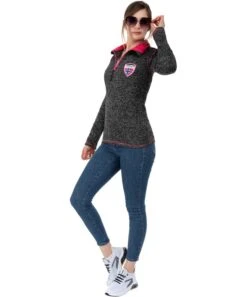 Fleece Jumper KYLE Women -Alpine Shop P5226 50