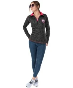 Fleece Jumper KYLE Women -Alpine Shop P5226 51