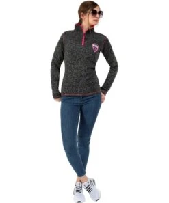 Fleece Jumper KYLE Women -Alpine Shop P5226 52