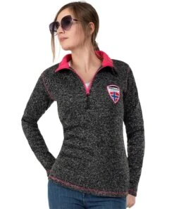 Fleece Jumper KYLE Women -Alpine Shop P5226 55