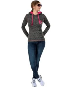 Fleecehoody JAKE Women -Alpine Shop P5241 50