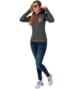 Fleecehoody JAKE Women -Alpine Shop P5241 51