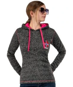 Fleecehoody JAKE Women -Alpine Shop P5241 55