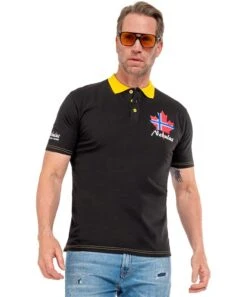 Polo Shirt SANDY Men -Alpine Shop P5290 55