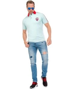 Polo Shirt BELA Men -Alpine Shop P5310 50
