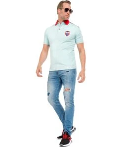 Polo Shirt BELA Men -Alpine Shop P5310 51