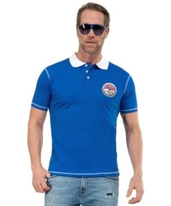 Polo Shirt ENTERTAIN Men -Alpine Shop P5408 55