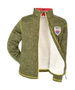 Fleece Jacket LAGONDA Men -Alpine Shop P5512 04