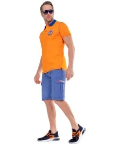 Cargo Shorts BEACH Men -Alpine Shop P5813 50