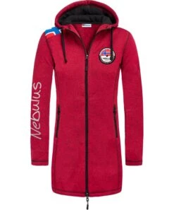 Fleececoat NORSKINI Women -Alpine Shop P5941 01