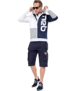Sweatjacket NEBSTER Men -Alpine Shop P5966 50