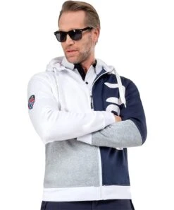 Sweatjacket NEBSTER Men -Alpine Shop P5966 55