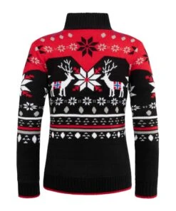 Norwegian Jacket With Faux Fur SVERRE Women -Alpine Shop P6009 02